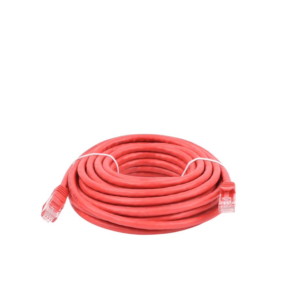 LPUT6700RD-AD-4-l Cable de Parcheo UTP Cat6 - 7.0 Metros (22.97 Pies) - Rojo LP-UT6-700-RD 5