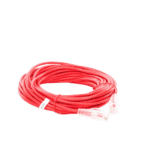 Cable de Parcheo Slim UTP Cat6A - 10 Metros (32.81 Pies) Rojo Diámetro Reducido (28 AWG) LPUT6A1000RD28-AD-3-l