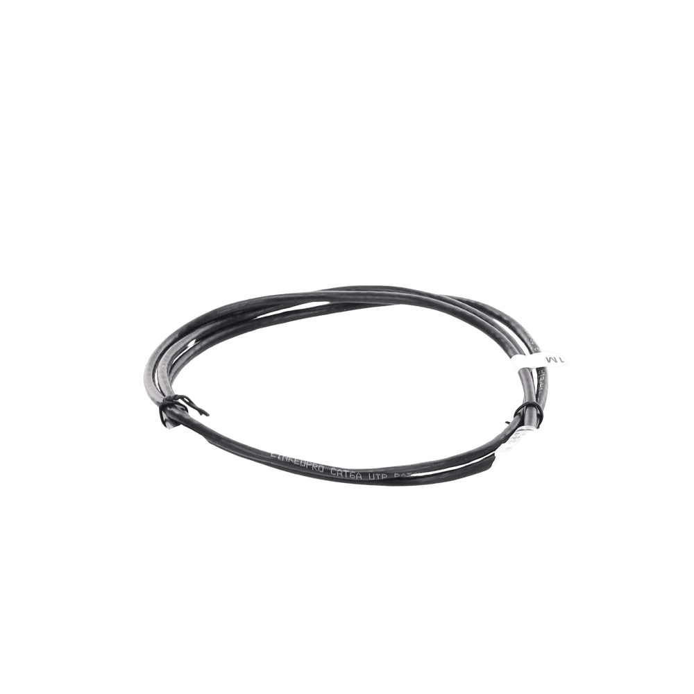 LPUT6A100BK28-AD-1-l Cable de Parcheo Slim UTP Cat6A - 1 Metro (3.28 Pies) Negro, Diámetro Reducido (28 AWG) LP-UT6A-100-BK28 2