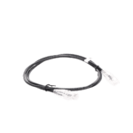 Cable de Parcheo Slim UTP Cat6A - 1 Metro (3.28 Pies) Negro, Diámetro Reducido (28 AWG) LPUT6A100BK28-AD-4-l