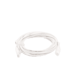 Cable de Parcheo Slim UTP Cat6A - 5 Metros (16.40 Pies) Blanco, Diámetro Reducido (28 AWG) LPUT6A500WH28-AD-1-l