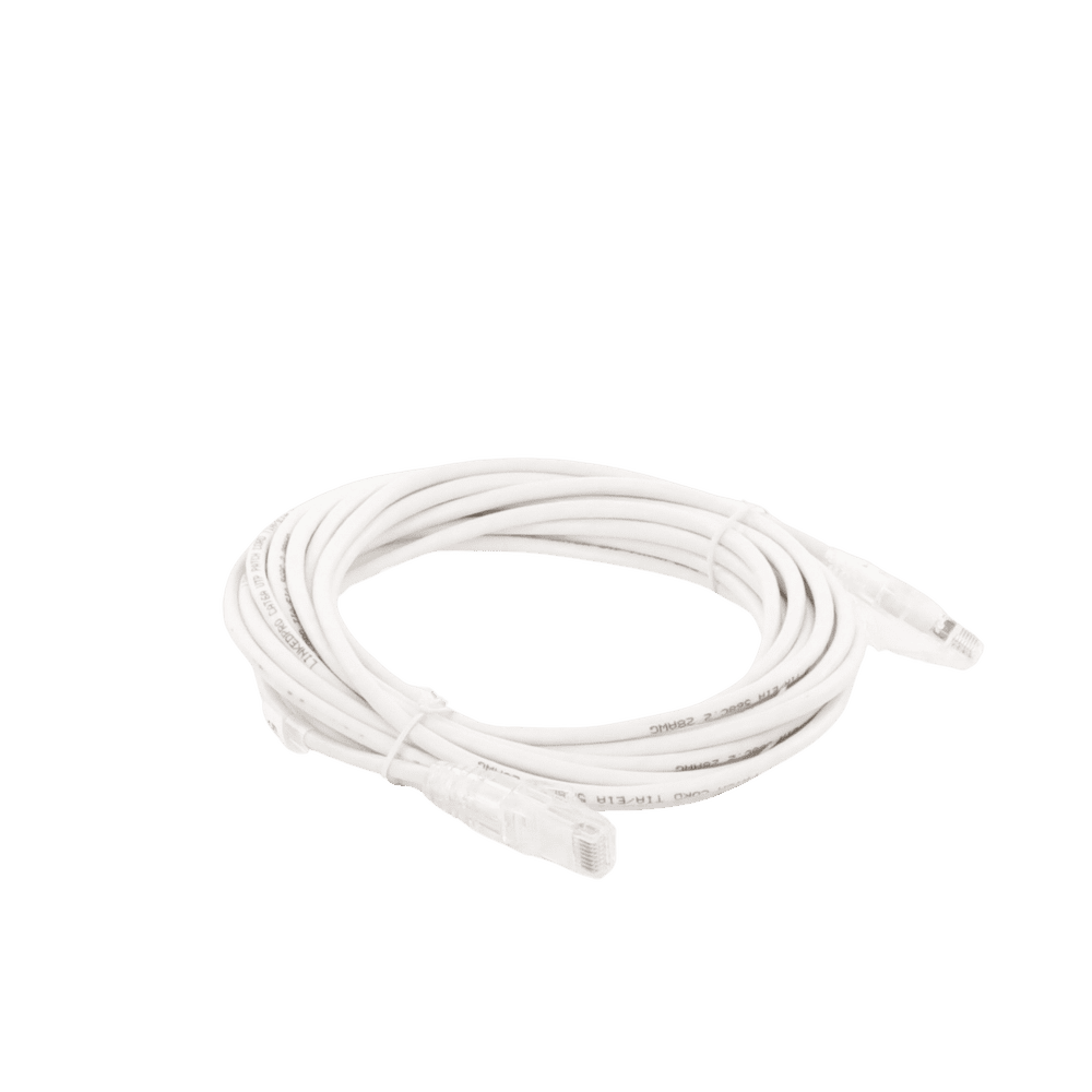 LPUT6A500WH28-AD-2-l Cable de Parcheo Slim UTP Cat6A - 5 Metros (16.40 Pies) Blanco, Diámetro Reducido (28 AWG) LP-UT6A-500-WH-28 3