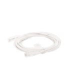 Cable de Parcheo Slim UTP Cat6A - 5 Metros (16.40 Pies) Blanco, Diámetro Reducido (28 AWG) LPUT6A500WH28-AD-3-l