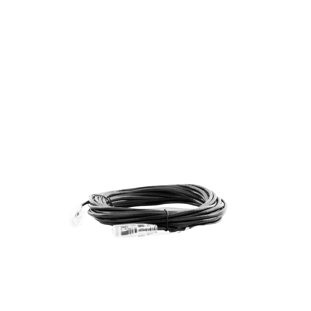 LPUT6A700BK28-AD-1-l Cable de Parcheo Slim UTP Cat6A - 7 Metros (22.97 Pies) Negro, Diámetro Reducido (28 AWG) LP-UT6A-700-BK28 2