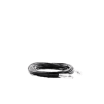 Cable de Parcheo Slim UTP Cat6A - 7 Metros (22.97 Pies) Negro, Diámetro Reducido (28 AWG) LPUT6A700BK28-AD-2-l