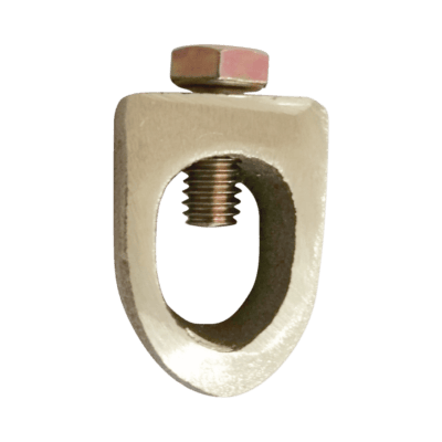 Conector Varilla-Cable / Bronce 100% / Tornillo Acero Inox / Varilla 5/8-3/4 in / Cable 4-1/0 AWG