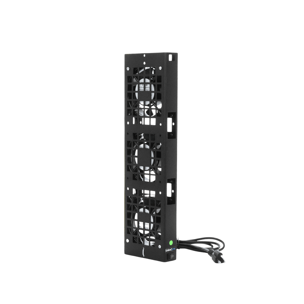 LPVENT03-AD-3-l Kit de 3 Ventiladores 110 Vca (12 x 12 cm) con Clavija para Gabinete de Piso LP-VENT-03 4