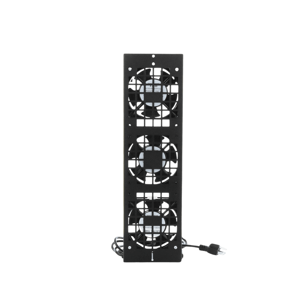 LPVENT03-AD-4-l Kit de 3 Ventiladores 110 Vca (12 x 12 cm) con Clavija para Gabinete de Piso LP-VENT-03 5