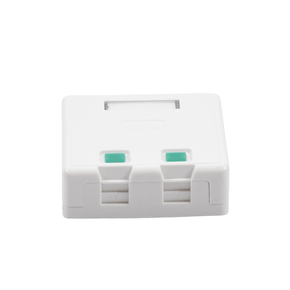 LPWP06-AD-2-l Caja de Pared con 2 Puertos Keystone, No Incluye Jacks LP-WP-06 3