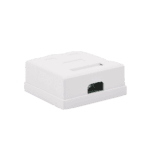 Caja de Pared con Jack UTP Cat5e y Jack RJ11 Telefónico LPWP09-AD-1-l-1