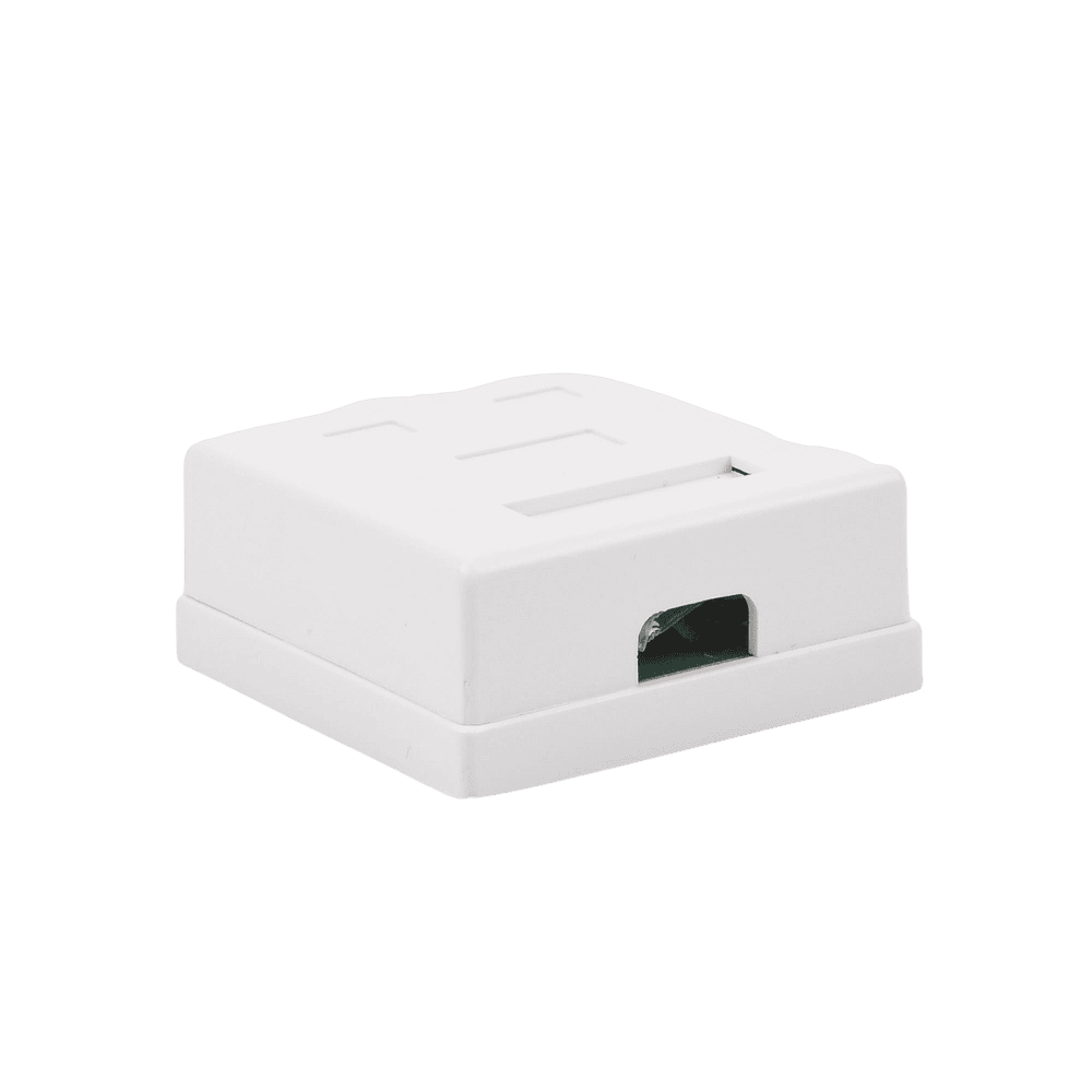 LPWP09-AD-1-l-1 Caja de Pared con Jack UTP Cat5e y Jack RJ11 Telefónico LP-WP-09 2