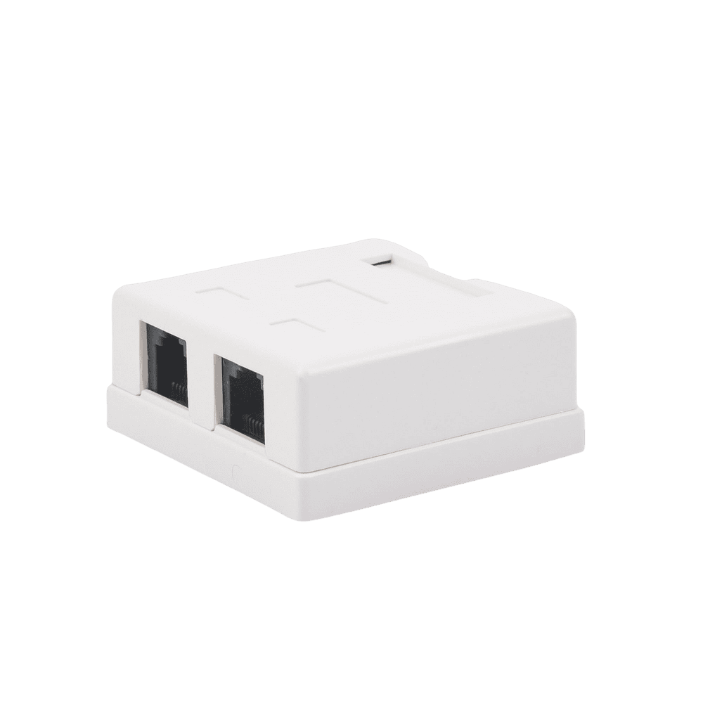 LPWP09-AD-2-l-1 Caja de Pared con Jack UTP Cat5e y Jack RJ11 Telefónico LP-WP-09 3