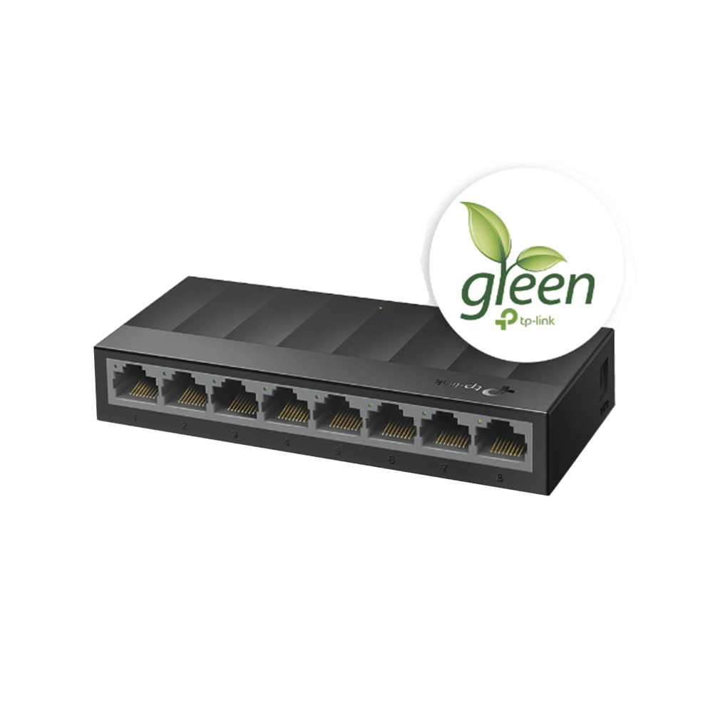 LS1008G-AD-1-l Switch para escritorio 8 puertos 10/100/1000Mbps LS1008G 2