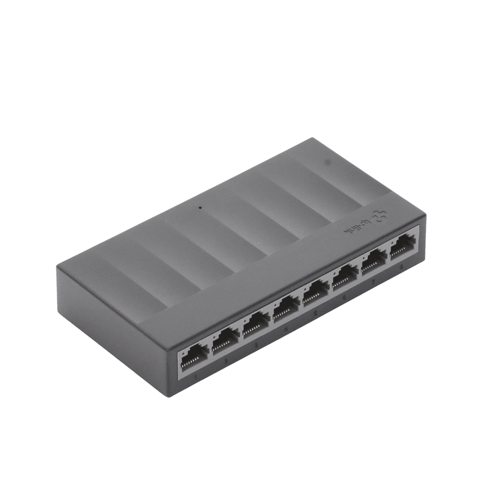 LS1008G-AD-5-l Switch para escritorio 8 puertos 10/100/1000Mbps LS1008G 6