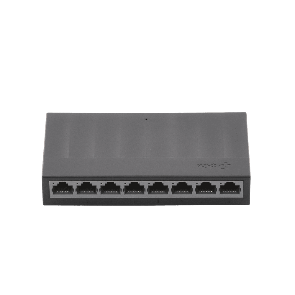 LS1008G-AD-8-l Switch para escritorio 8 puertos 10/100/1000Mbps LS1008G 9