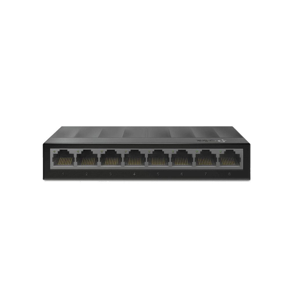 LS1008G-l Switch para escritorio 8 puertos 10/100/1000Mbps LS1008G 1