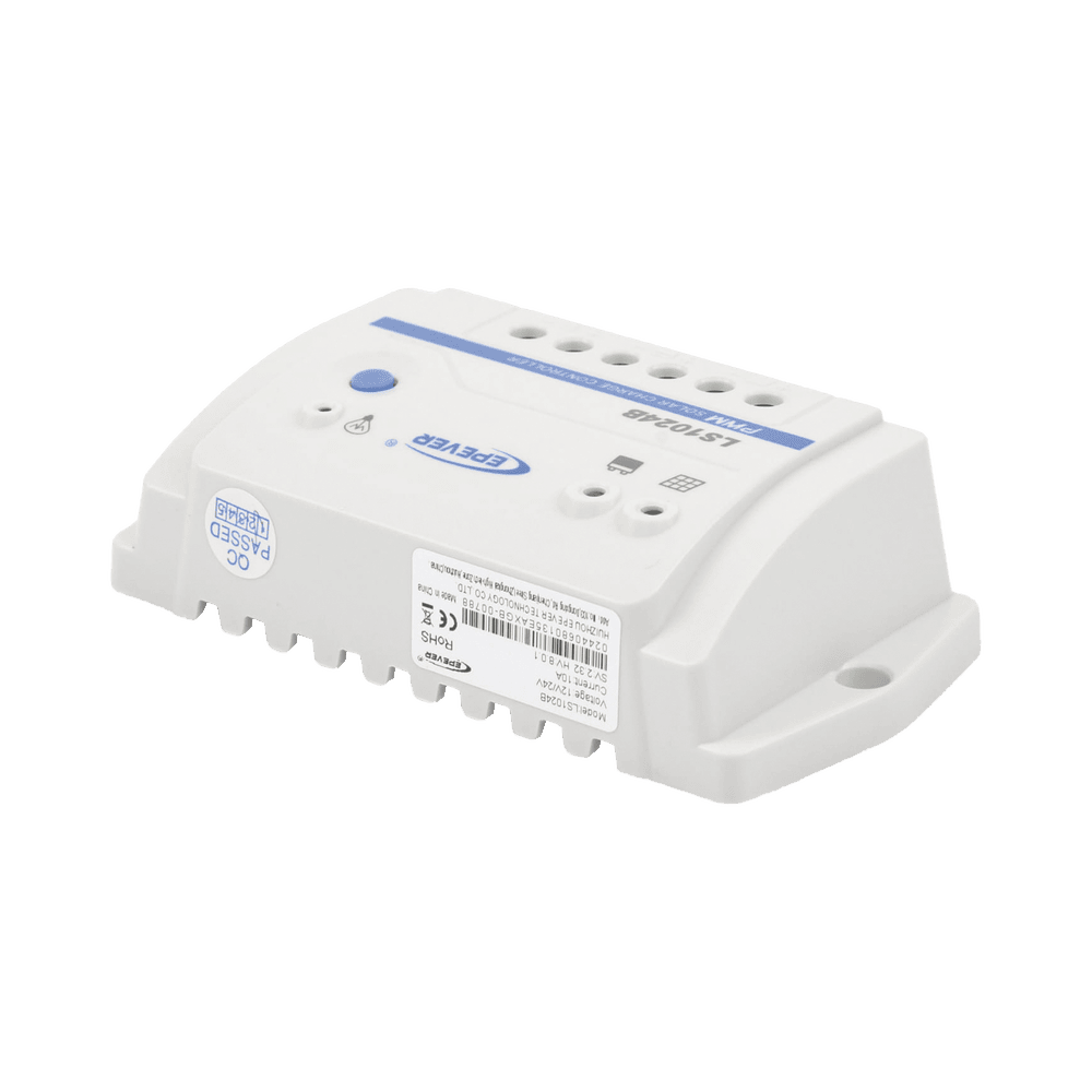 LS1024B-LAT-DER-l Controlador Solar de Carga y Descarga PWM, 12/24 V 10 A, Parámetros Configurables LS-1024-B 4