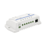 Controlador Solar de Carga y Descarga PWM, 12/24 V 10 A, Parámetros Configurables LS1024B-LAT-IZQ-l