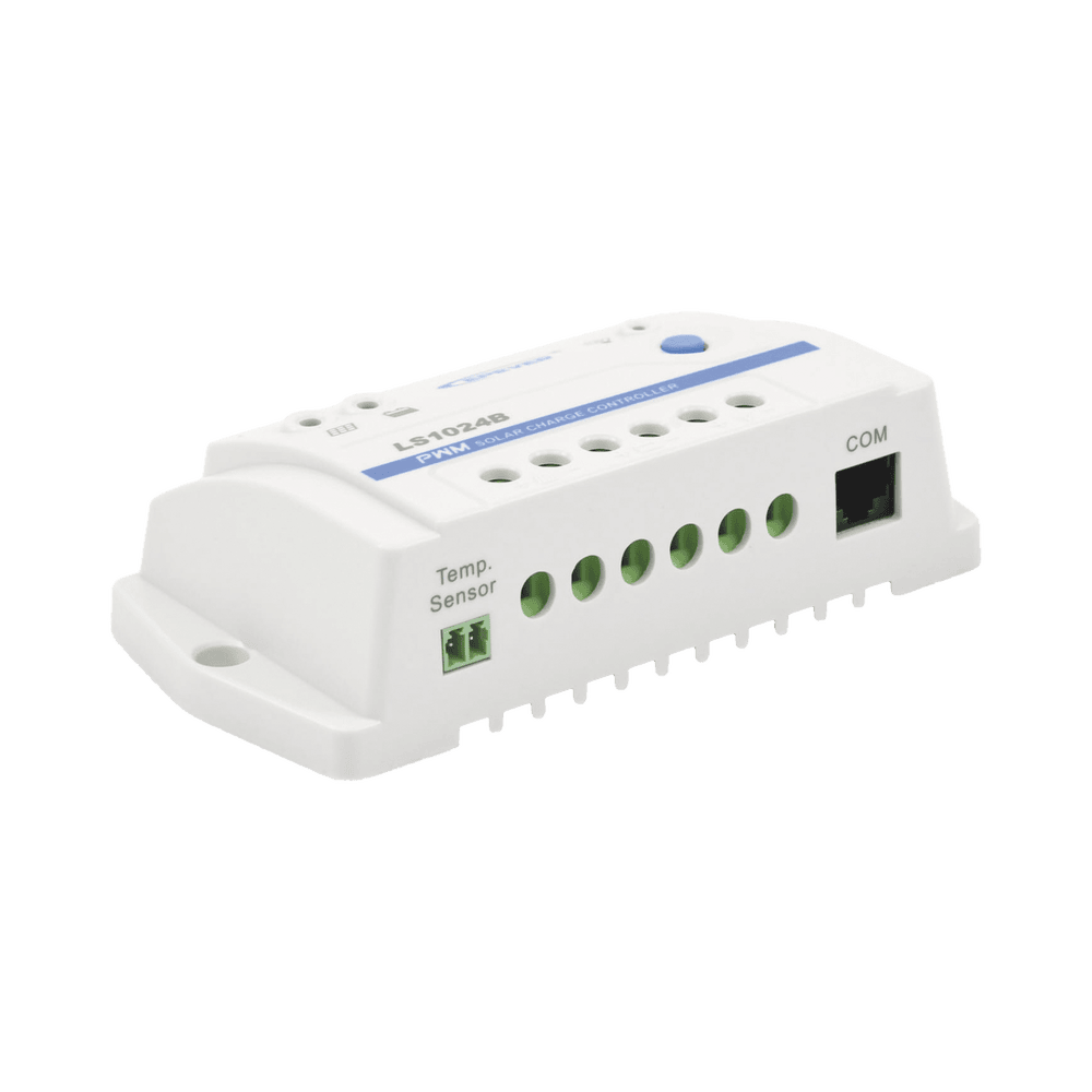 LS1024B-LAT-IZQ-l Controlador Solar de Carga y Descarga PWM, 12/24 V 10 A, Parámetros Configurables LS-1024-B 3