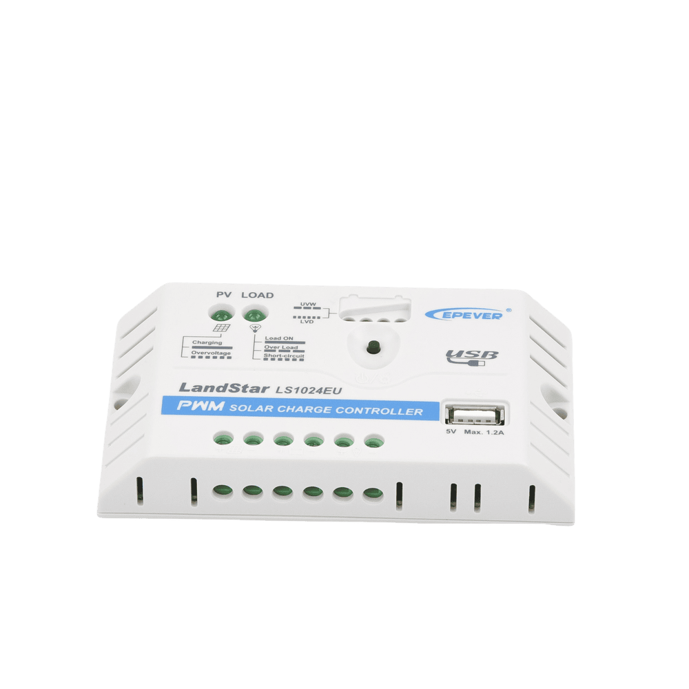 LS1024EU-AD-2-l Controlador Solar PWM 12/24 V 10 A, Salida USB LS-1024-EU 3