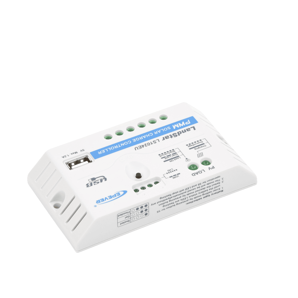 LS1024EU-AD-3-l Controlador Solar PWM 12/24 V 10 A, Salida USB LS-1024-EU 4