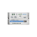 Controlador Solar PWM 12/24 V 10 A, Salida USB LS1024EU-l
