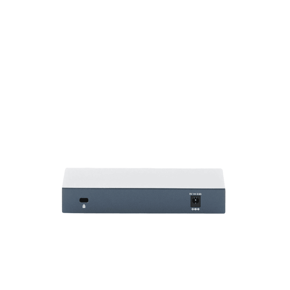 LS108G-AD-3-l Switch de escritorio Gigabit de 8 puertos 10/100/1000Mbps, carcasa metálica LS108G 4