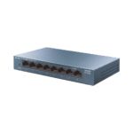 Switch de escritorio Gigabit de 8 puertos 10/100/1000Mbps, carcasa metálica LS108G-l-1