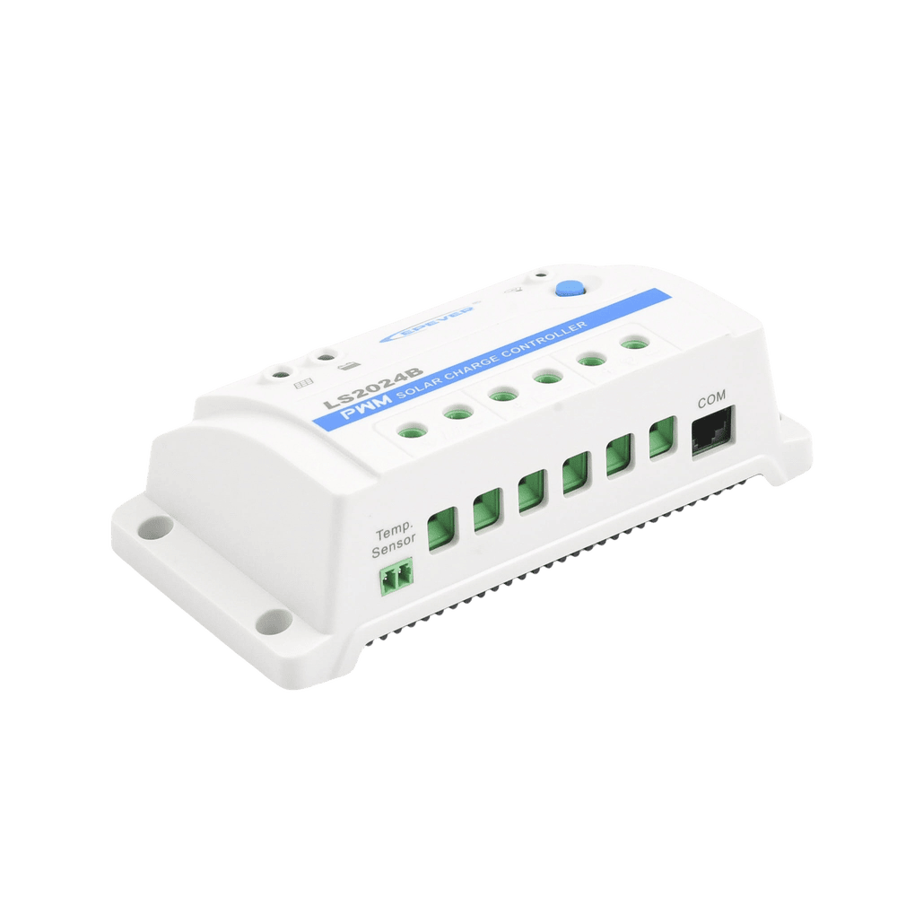 LS2024B-AD-1-l Controlador Solar de Carga y Descarga PWM 12/24V 20A, Parámetros Configurables LS-2024-B 2