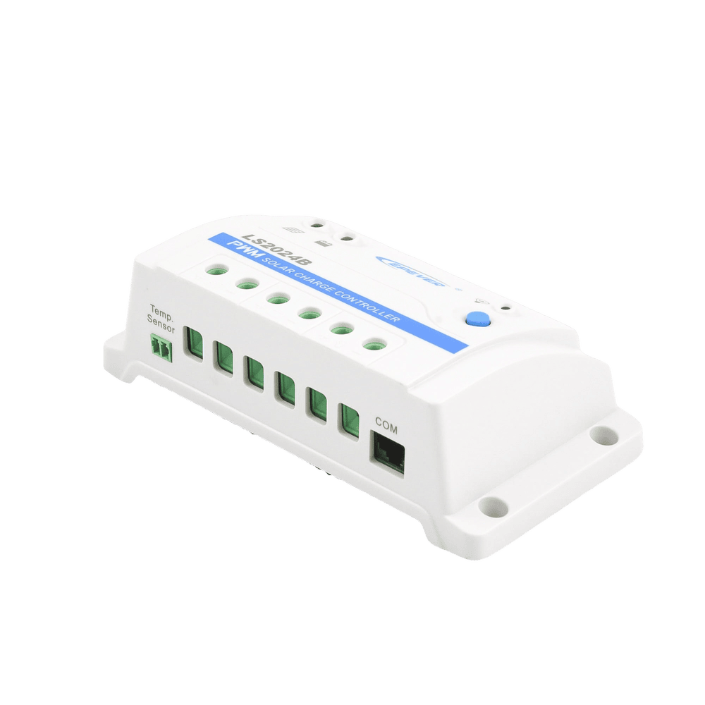 LS2024B-AD-2-l Controlador Solar de Carga y Descarga PWM 12/24V 20A, Parámetros Configurables LS-2024-B 3
