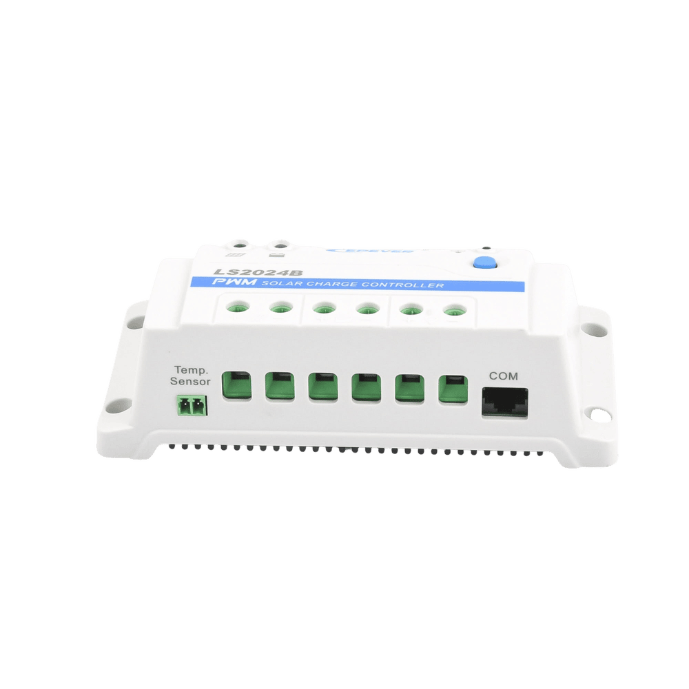 LS2024B-AD-3-l Controlador Solar de Carga y Descarga PWM 12/24V 20A, Parámetros Configurables LS-2024-B 4