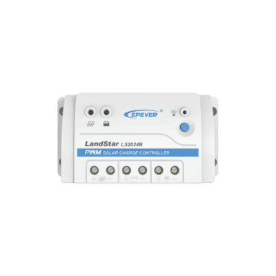 Controlador Solar de Carga y Descarga PWM 12/24V 20A, Parámetros Configurables