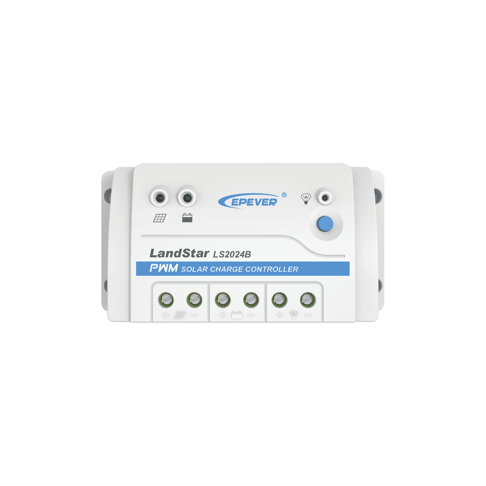 LS2024B-l Controlador Solar de Carga y Descarga PWM 12/24V 20A, Parámetros Configurables LS-2024-B 1