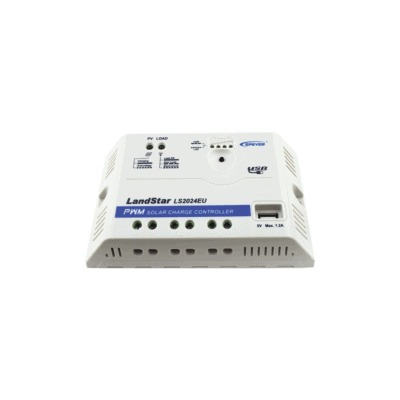 Controlador Solar PWM 12/24 V 20 A, Salida USB