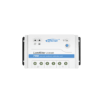 Controlador Solar de Carga y Descarga PWM 12/24V 30A, Parámetros Configurables LS3024B-l