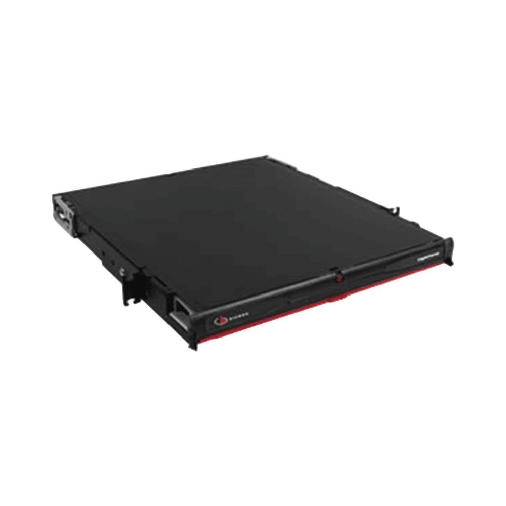 LVE1UMDP01A-l Distribuidor de Fibra Óptica de Alta Densidad LigthVerse *Pro* Para Rack de 19 Pulgadas (48.26 cm), Acepta 4 Placas Plug and Play, Hasta 96 Fibras, 1 UR LVE-1U-MD-P01A 1