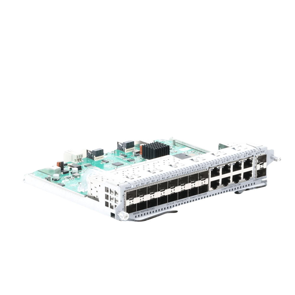 M600016SFP8GT2XS-AD-4-l Tarjeta switch de 16 puertos SFP y 8 RJ45 Gigabit para RG-NBS6002 M6000-16SFP8GT2XS 5