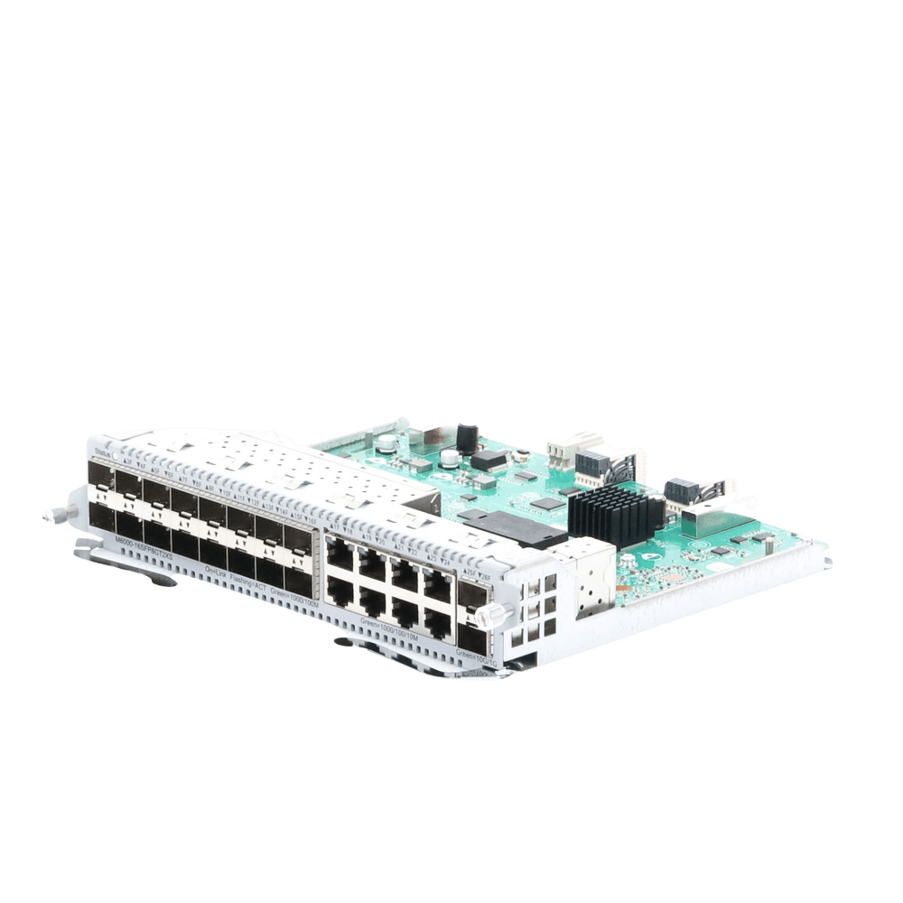 M600016SFP8GT2XS-AD-5-l Tarjeta switch de 16 puertos SFP y 8 RJ45 Gigabit para RG-NBS6002 M6000-16SFP8GT2XS 6