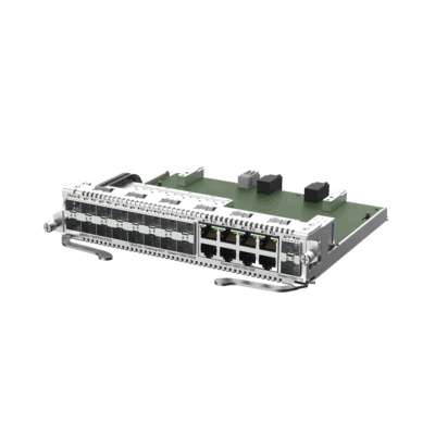 Tarjeta switch de 16 puertos SFP y 8 RJ45 Gigabit para RG-NBS6002