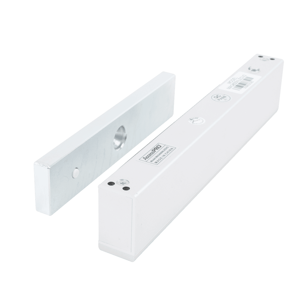 MAG600NLEDV2-LAT-DER-l Chapa magnética 600 lbs con LED Ultra-brillante/ Libre de Magnetismo Residual / Sensor de estado de la placa MAG600NLEDV2 4
