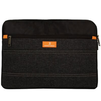 Funda para Laptop 15-17 Pulgadas Material Resistente Diseño Moderno Glitch Color Negro | PERFECT CHOICE