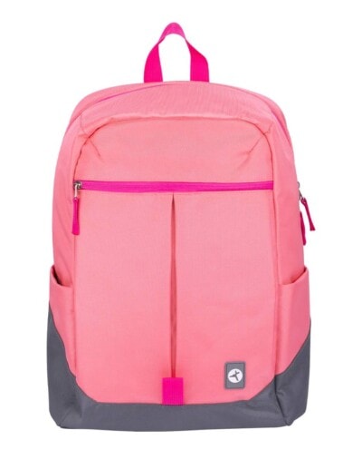 Backpack RAINBOW TZLBP26-R  TECHZONE COLORS 16, color Rosa, 100% Poliester GARANTIA LIMITADA DE POR VIDA.
