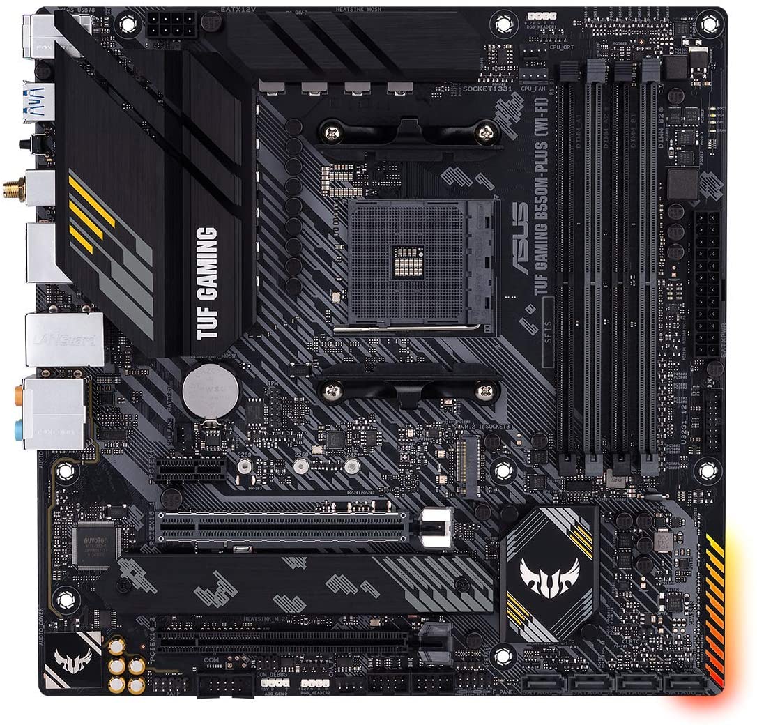 MB ASUS TUF GAMING B550M-PLUS (WI-FI) MBDASS4890_full