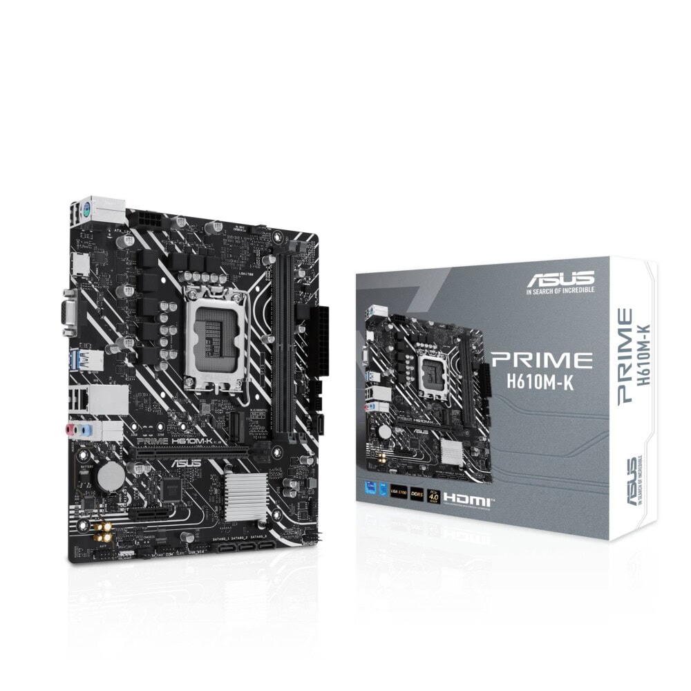 MBDASS6240_full Tarjeta madre ASUS PRIME H610M-K, DDR5, 96 GB, Intel Socket LGA1700, Micro-ATX, D-Sub y HDMI 1