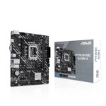Tarjeta madre ASUS PRIME H610M-K, DDR5, 96 GB, Intel Socket LGA1700, Micro-ATX, D-Sub y HDMI MBDASS6240_full