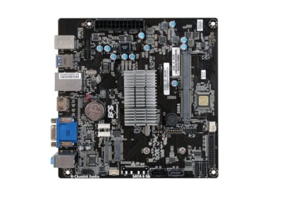 Motherboard ECS GLKD-I2-N4020: Procesador2.80GHz),Segmento:Básico,Memoria:DDR4 2400 MH8GB Max, Integrado: Audio, Red, Video UHD Intel 600.