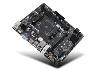 MOTHERBOARD ECS A520AM4-M3D, Micro-ATX, Socket AM4, AMD A520, 64GB DDR4, HDMI/DP PARA AMD RYZEN 3 Y 5.
