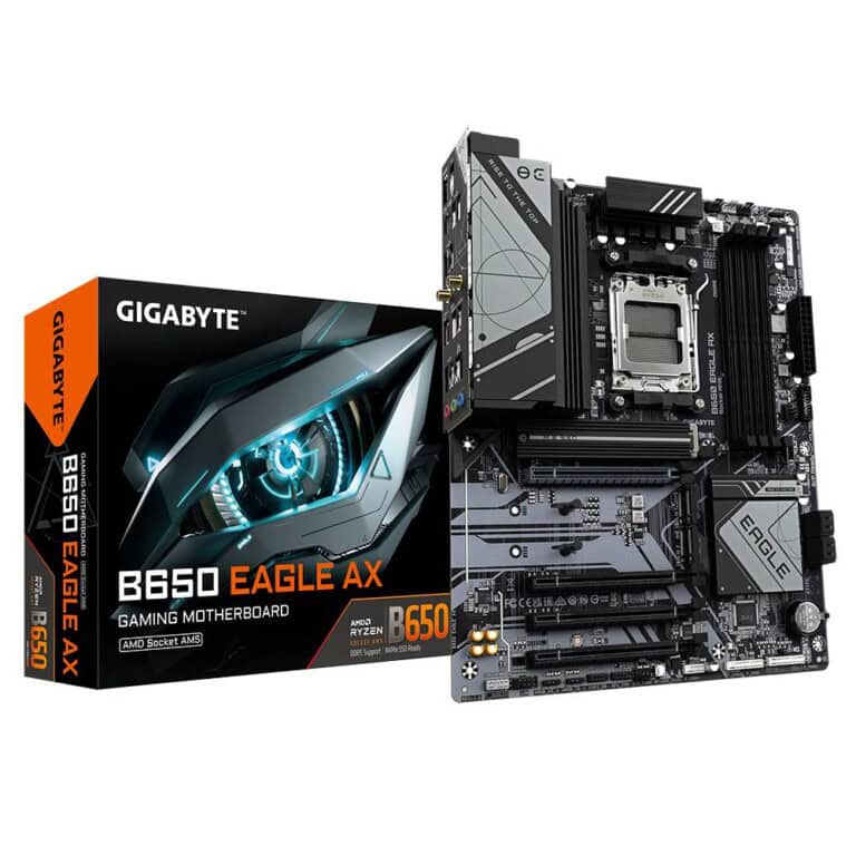 Tarjeta Madre Gigabyte ATX B650 EAGLE AX, S-AM5, B650, 192GB DDR5 para AMD MBDGIG5110_full