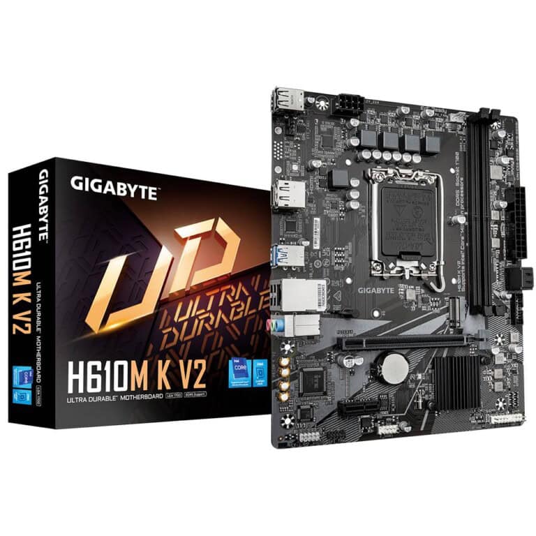 TARJETA MADRE GIGABYTE ATX H610M K V2 DDR5, S-1700, 64 GB, PARA INTEL MBDGIG5440_full