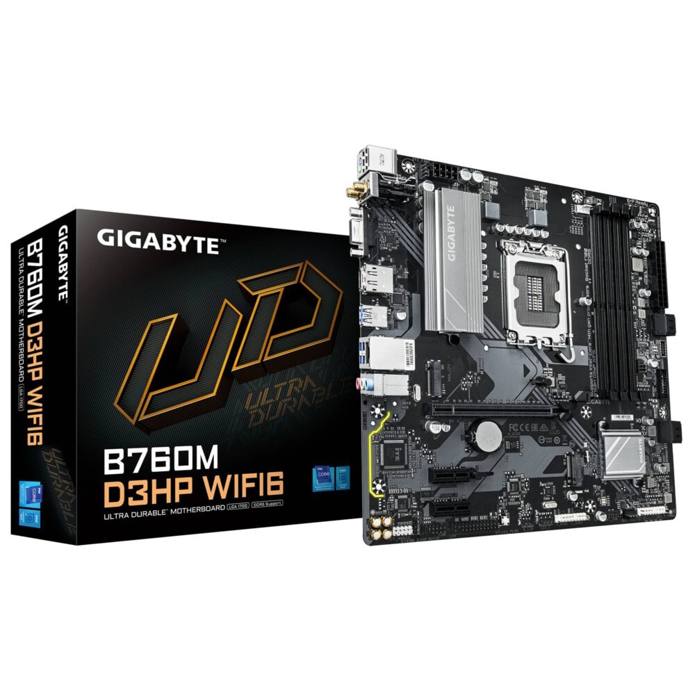 MBDGIG5470_full TARJETA MADRE GIGABYTE ATX B760M D3HP WIFI6 DDR5, S-1700, 48 GB, PARA INTEL 7